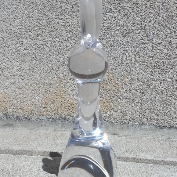 1950s Kosta Boda Crystal Figurine MCM Kangaroo Vicke Lindstrand - Picture 6 of 10